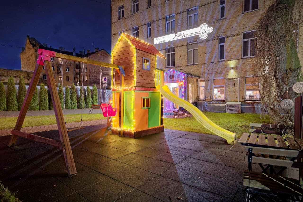 Rigaapartment Sonada Family Aparthotel - Private Parking Екстериор снимка