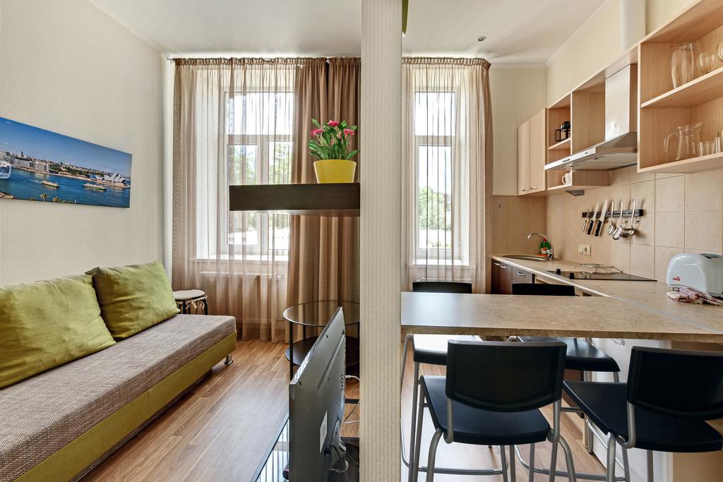 Rigaapartment Sonada Family Aparthotel - Private Parking Стая снимка