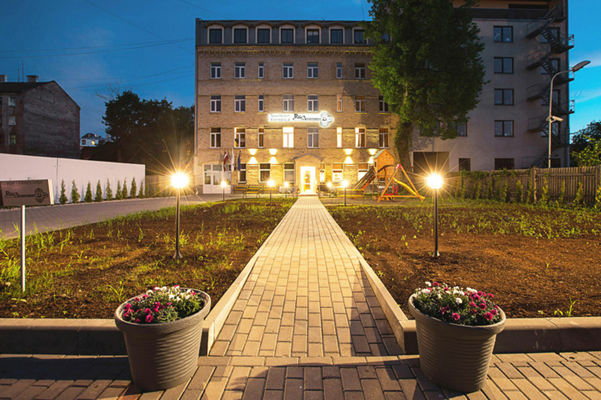 Rigaapartment Sonada Family Aparthotel - Private Parking Екстериор снимка