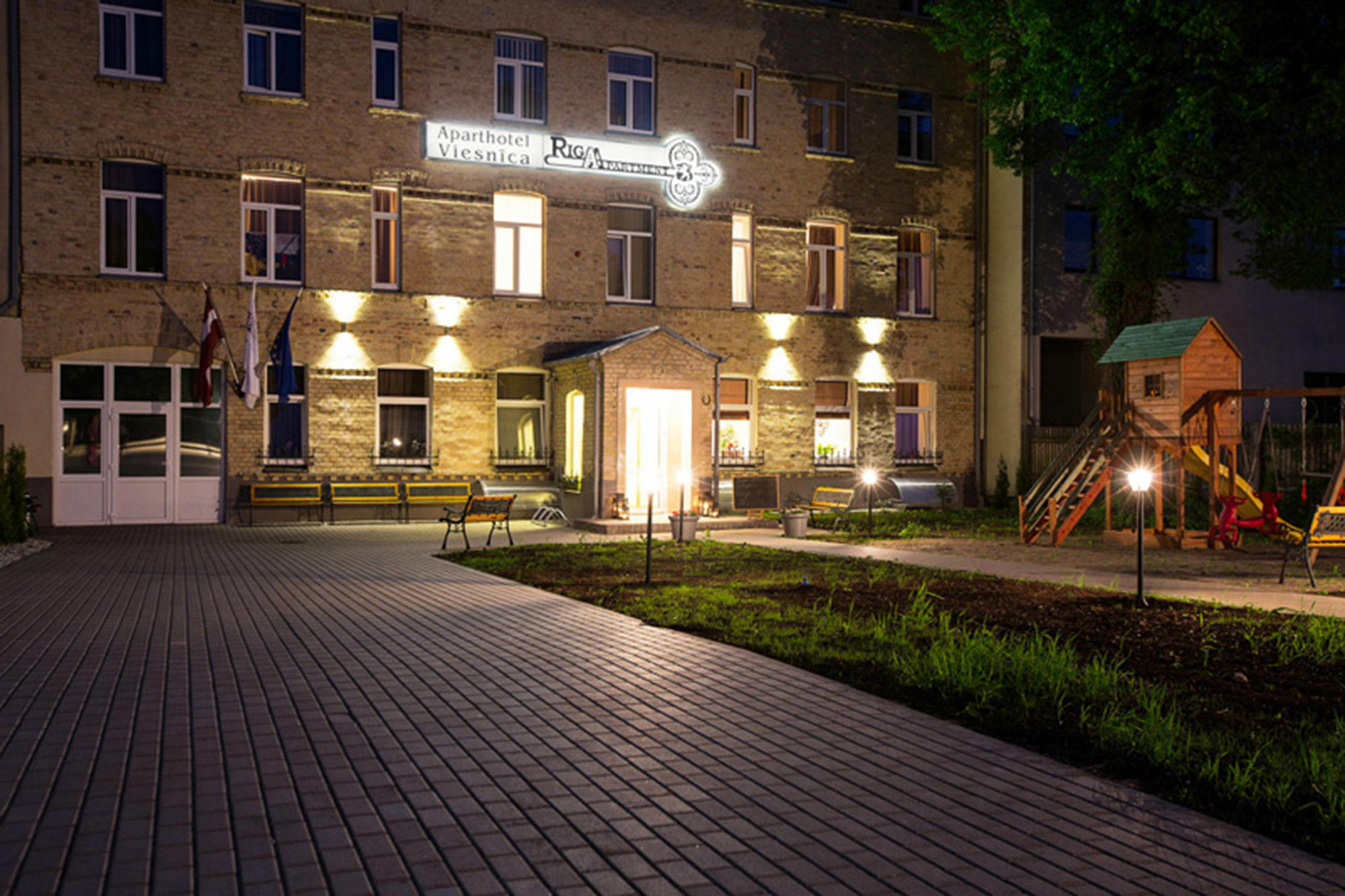 Rigaapartment Sonada Family Aparthotel - Private Parking Екстериор снимка